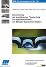 Buchcover Entwicklung der kombinierten Fügetechnik für Hybridbauweisen am Beispiel Stanznieten-Kleben