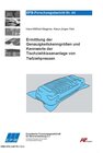 Buchcover Ermittlung der Genauigkeitskenngrößen und Kennwerte der Tischziehkissenanlage von Tiefziehpressen