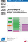 Buchcover Technologiespeicher Mechanische Fügetechnik. Beispiel Durchsetzfügetechnik