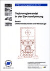 Buchcover Technologiewandel in der Blechumformung, Band 1 Umformmaschinen und Werkzeuge