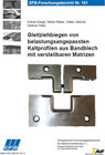 Buchcover Gleitziehbiegen von belastungsangepassten Kaltprofilen aus Bandblech mit verstellbaren Matrizen