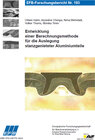 Buchcover Entwicklung einer Berechnungsmethode für die Auslegung stanzgenieteter Aluminiumteile