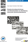 Buchcover Strukturchrombeschichtung von Dressierwalzen zur Herstellung texturierter Aluminiumfeinbleche