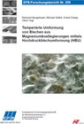 Buchcover Temperierte Umformung von Blechen aus Magnesiumknetlegierungen mittels Hochdruckblechumformung (HBU)
