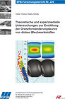 Buchcover Theoretische und experimentelle Untersuchungen zur Ermittlung der Grenzformänderungskurve von dicken Blechwerkstoffen (s