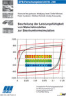 Buchcover Beurteilung der Leistungsfähigkeit von Materialmodellen zur Blechumformsimulation