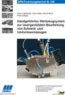 Buchcover Handgeführtes Werkzeugsystem zur lasergestützten Bearbeitung von Schneid- und Umformwerkzeugen