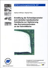Buchcover Ermittlung der Schneidparameter zum Zerteilen bandlackierter Feinbleche zur Optimierung des Korrosionsschutzes an der Sc