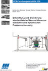 Buchcover Entwicklung und Erweiterung standardisierter Messverfahren zur statischen und dynamischen Pressenvermessung