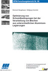 Buchcover Optimierung von Schneidbedingungen bei der Verarbeitung von Blechen aus unterschiedlichen Aluminiumlegierungen