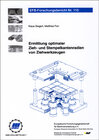 Buchcover Ermittlung optimaler Zieh- und Stempelkantenradien von Ziehwerkzeugen