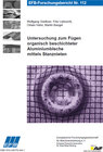 Buchcover Untersuchung zum Fügen organisch beschichteter Aluminiumbleche mittels Stanznieten