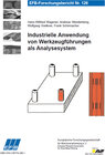 Buchcover Industrielle Anwendung von Werkzeugführungen als Analysesystem
