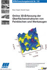 Buchcover Online 3D-Erfassung der Oberflächenstrukturen von Feinblechen und Werkzeugen