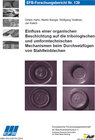 Buchcover Einfluss einer organischen Beschichtung auf die tribologischen und umformtechnischen Mechanismen beim Durchsetzfügen von