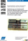 Buchcover Optimierung von kohlenstoffbasierten Werkzeugbeschichtungen für das Innenhochdruckumformen von rostfreiem Stahl sowie Al