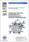 Buchcover Vergleichende Bewertung der Simulation von Umformprozessen mit elastischen Randbedingungen