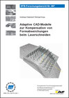 Buchcover Adaptive CAD-Modelle zur Kompensation von Formabweichungen beim Laserschneiden