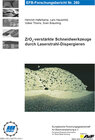 Buchcover ZrO2-verstärkte Schneidwerkzeuge durch Laserstrahl-Dispergieren