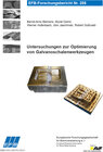 Buchcover Untersuchungen zur Optimierung von Galvanoschalenwerkzeugen