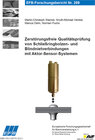 Buchcover Zerstörungsfreie Qualitätsprüfung von Schließringbolzen- und Blindnietverbindungen mit Aktor-Sensor-Systemen