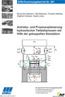 Buchcover Antriebs- und Prozessoptimierung hydraulischer Tiefziehpressen mit Hilfe der gekoppelten Simulation