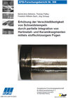 Buchcover Erhöhung der Verschleißfestigkeit von Schneidstempeln durch partielle Integration von Hartmetall- und Keramiksegmenten m