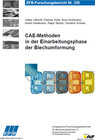 Buchcover CAE-Methoden in der Einarbeitungsphase der Blechumformung