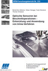 Buchcover Optische Sensoren bei Beschnittoperationen – Entwicklung und Anwendung von Inline-Verfahren