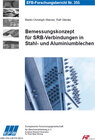Buchcover Bemessungskonzept für SRB-Verbindungen in Stahl- und Aluminiumblechen