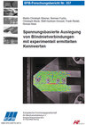 Buchcover Spannungsbasierte Auslegung von Blindnietverbindungen mit experimentell ermittelten Kennwerten