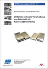 Buchcover Umformtechnische Verarbeitung von Edelstahl mit Klarlackbeschichtung