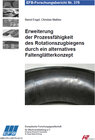 Buchcover Erweiterung der Prozessfähigkeit des Rotationszugbiegens durch ein alternatives Faltenglätterkonzept