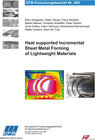 Buchcover Heat supported Incremental Sheet Metal Forming of Lightweight Materials