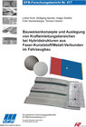 Buchcover Bauweisenkonzepte und Auslegung von Krafteinleitungsbereichen bei Hybridstrukturen aus Faser-Kunststoff/Metall-Verbunden