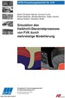 Buchcover Simulation des Halbhohl-Stanznietprozesses von FVK durch mehrskalige Modellierung