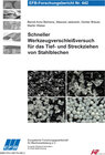 Buchcover Energieoptimierte Antriebskonzepte für hydraulische Umformmaschinen mit elektrischen Servoantrieben