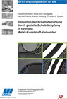 Buchcover Reduktion der Schallabstrahlung durch gezielte Schubdämpfung in hybriden Metall-Kunststoff-Verbunden
