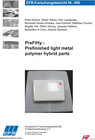 Buchcover PreFiHy - Prefinished light metal polymer hybrid parts