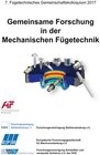 Buchcover Gemeinsame Forschung in der Mechanischen Fügetechnik 2017