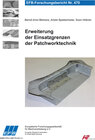 Buchcover Erweiterung der Einsatzgrenzen der Patchworktechnik