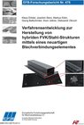 Buchcover Verfahrensentwicklung zur Herstellung von hybriden FVK/Stahl Strukturen mittels eines neuartigen Blechverbindungselement