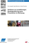 Buchcover Verfahren zur punktförmigen Bauteilgradierung beim Presshärten im Werkzeug