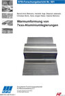 Buchcover Warmumformung von 7xxx-Aluminiumlegierungen