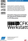 Buchcover Interaktive Reparaturwerkstatt der Zukunft für Elektromobile in CFK-Bauweise