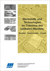 Buchcover Werkstoffe und Technologien im Trilemma des radikalen Wandels: Mobilität – Funktionalität – Umwelt