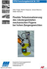 Buchcover Flexible Teilautomatisierung des robotergestützten mechanischen Fügens bei hohen Zangengewichten