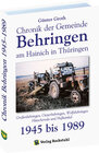 Buchcover Chronik der Gemeinde Behringen am Hainich in Thüringen 1945-1989 - Band 3