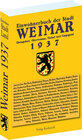 Buchcover Adressbuch Einwohnerbuch Stadt und Land WEIMAR 1937 in THÜRINGEN