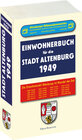 Buchcover Adressbuch Einwohnerbuch für die Stadt ALTENBURG 1949 in THÜRINGEN